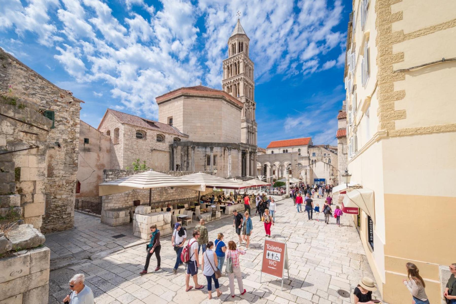 Apartment Experience Of Split Exterior foto